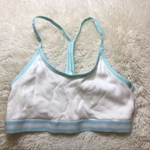 La Vie en Rose Sporty racerback bralette